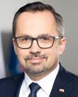 Zdjęcie Marcin Horała z oficjalnej strony Sejmu RP