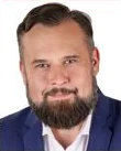 Zdjęcie Dominik Jaśkowiec z oficjalnej strony Sejmu RP